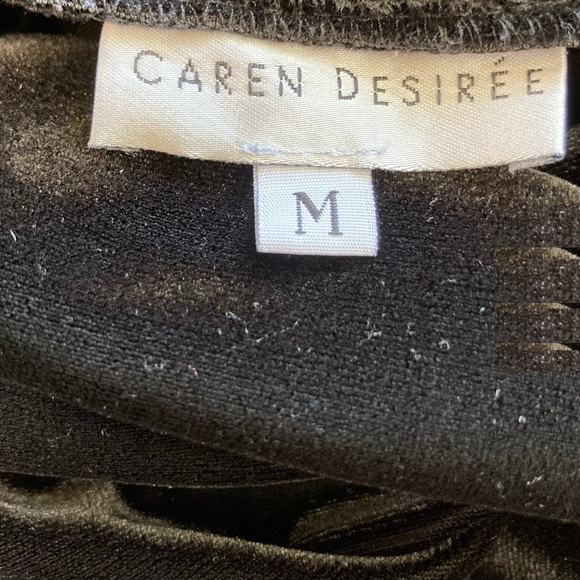 Caren Desirée Black Pants Medium - Picture 8 of 8